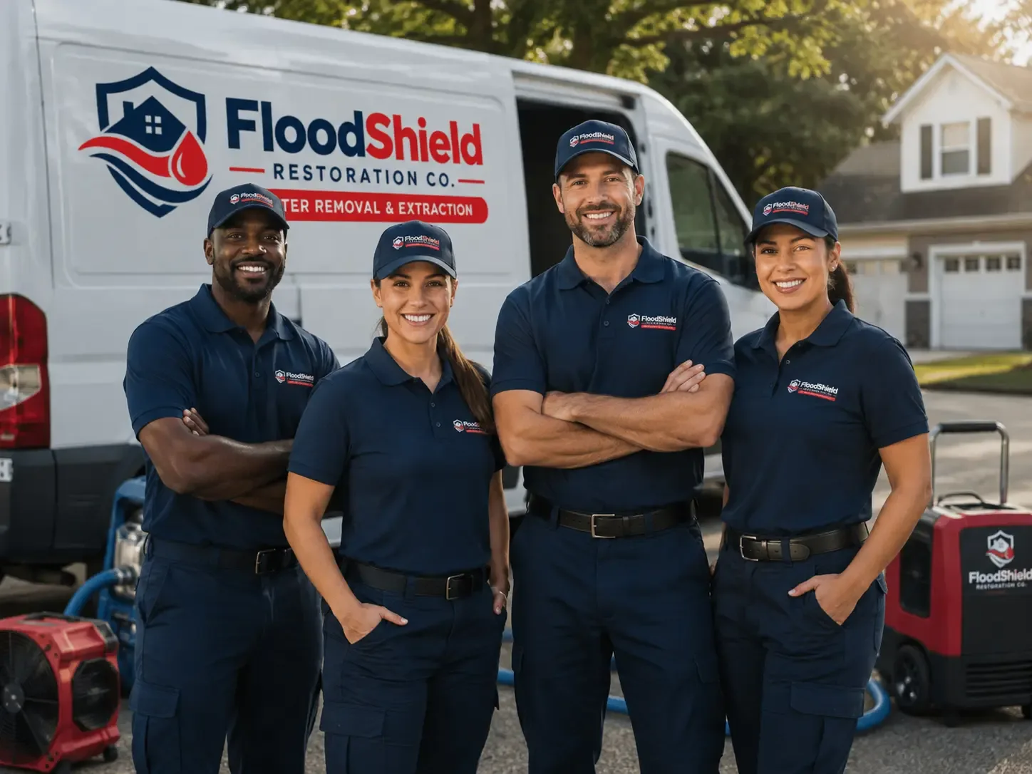 Flood Damage Restoration company in Vaughn, WA