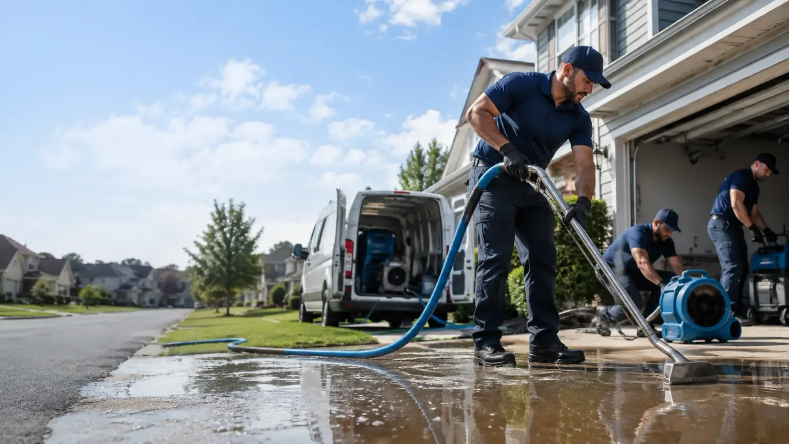Flood Damage Restoration in Vaughn, WA